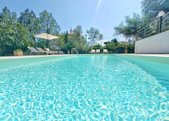 ☆olive Garden Villa☆ --nea Iraklitsa-- Villa *