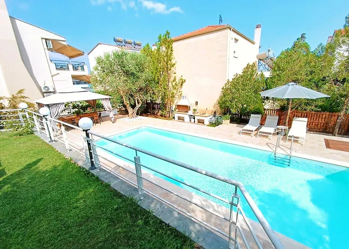 ☆olive Garden Villa☆ --nea Iraklitsa-- * Nea Iraklitsa
