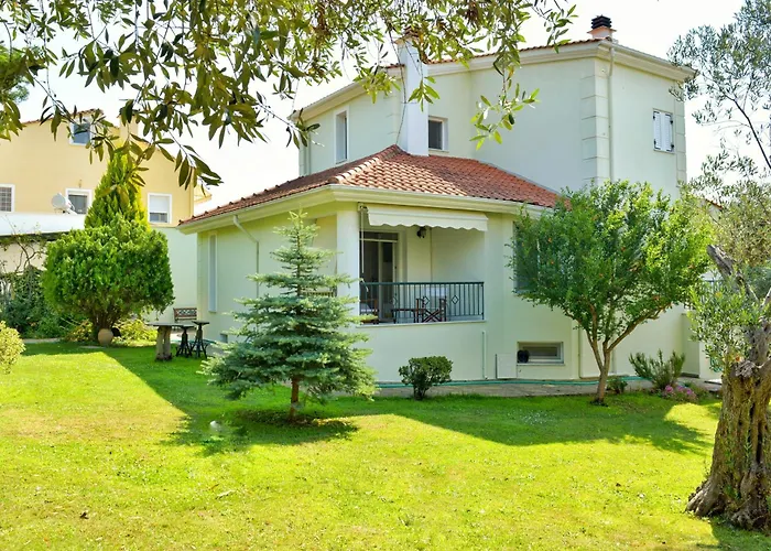 ☆olive Garden Villa☆ --nea Iraklitsa-- Villa *