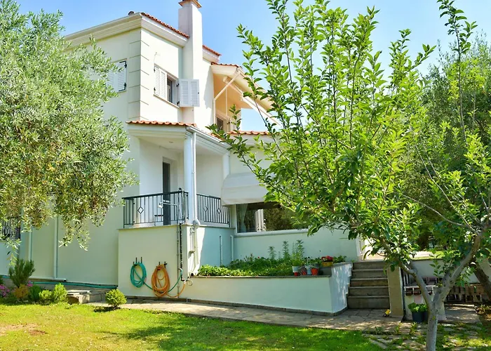 Villa ☆olive Garden Villa☆ --nea Iraklitsa-- Nea Iraklitsa