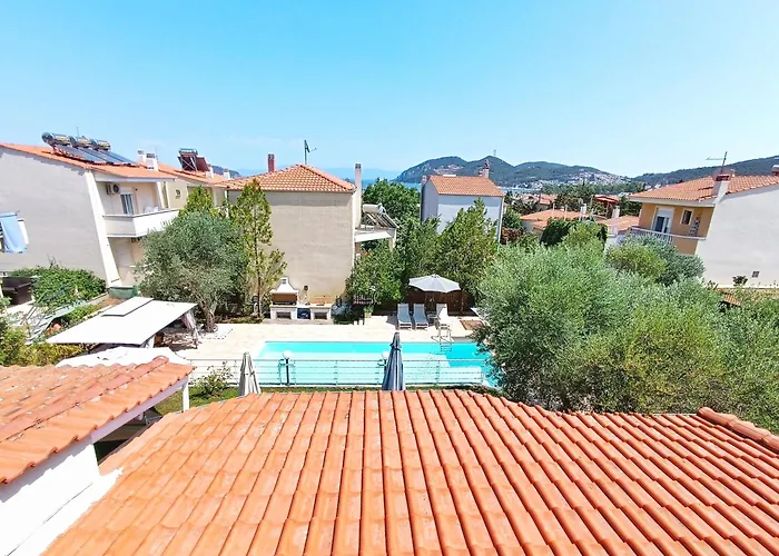 ☆olive Garden Villa☆ --nea Iraklitsa-- Villa