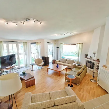 ☆olive Garden Villa☆ --nea Iraklitsa-- Vilă *