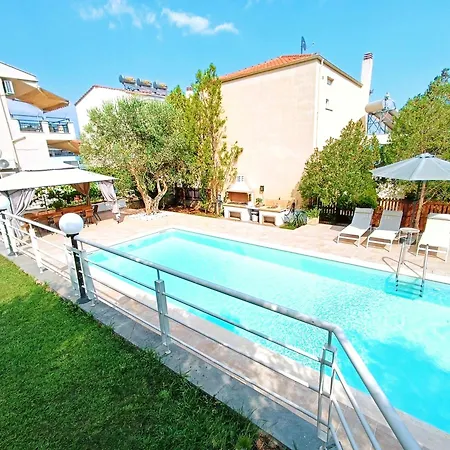 ☆olive Garden Villa☆ --nea Iraklitsa-- * Nea Iraklitsa