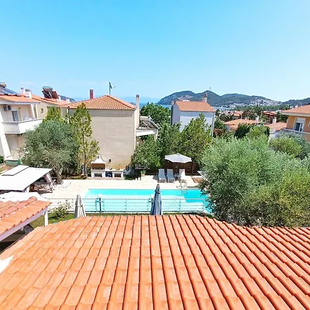 ☆olive Garden Villa☆ --nea Iraklitsa-- Willa