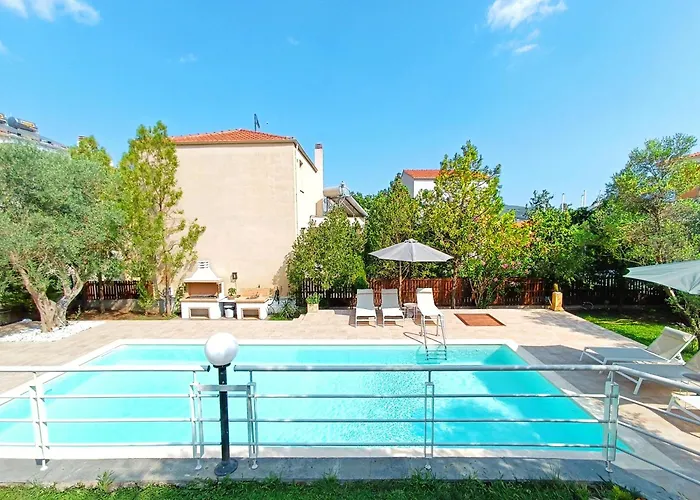 Villa ☆olive Garden Villa☆ --nea Iraklitsa-- *
