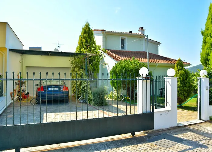 Villa ☆olive Garden Villa☆ --nea Iraklitsa--